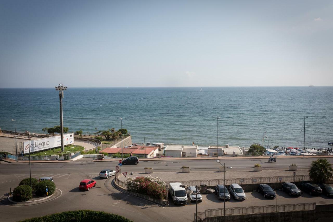Salsedine Sea View Bed and Breakfast Salerno Eksteriør billede