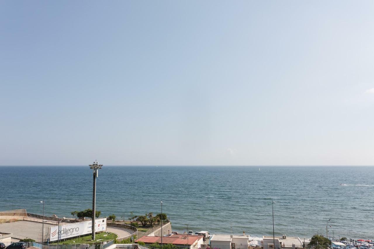 Salsedine Sea View Bed and Breakfast Salerno Eksteriør billede
